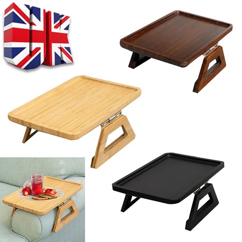 Wooden sofa arm - arm, tray