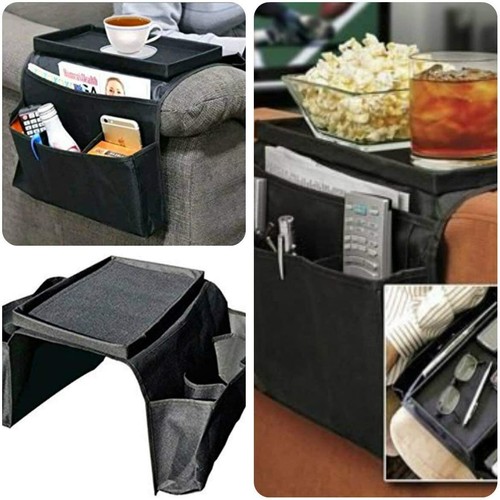 Arm rest organiser - rest,