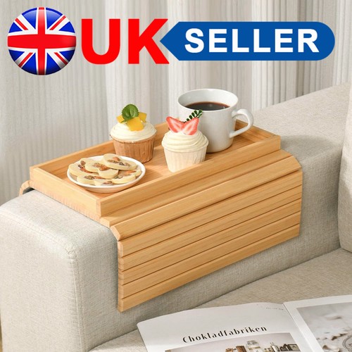 Bamboo sofa armrest - armrest, tray