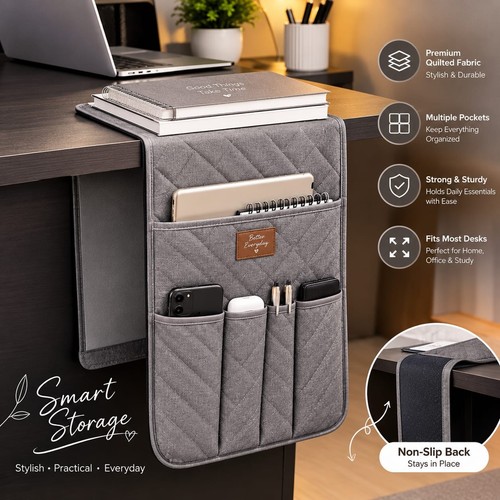 Sofa armrest organizer with - armrest, 5