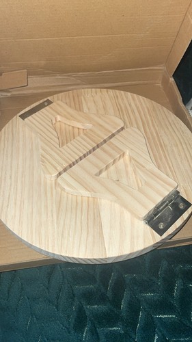 Wooden sofa arm rest - wooden, tray