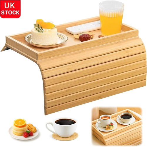 Wooden sofa arm tray - sofa, table