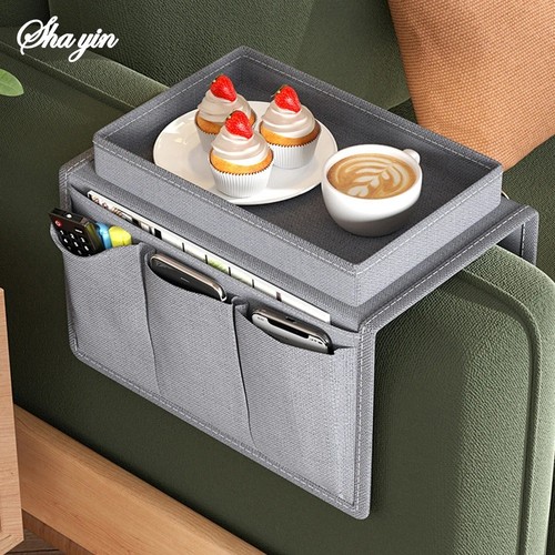 Sofa armrest organizer - armrest,