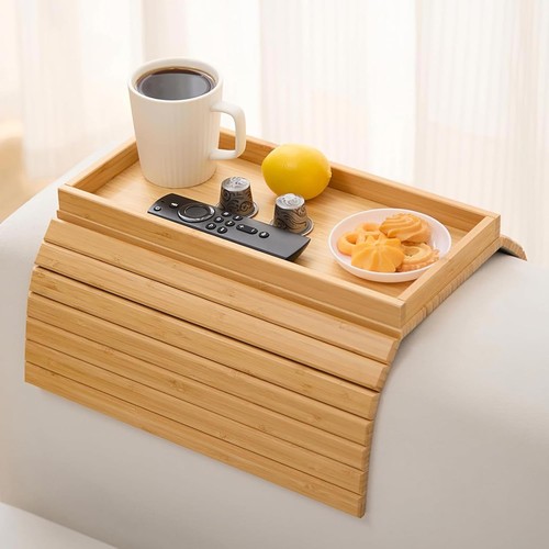 Arm rest organiser tray - arm,
