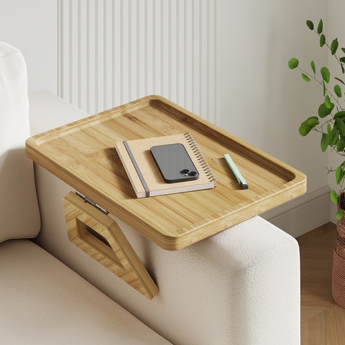 Wooden sofa couch - arm, rest