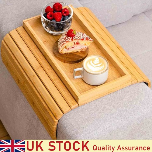 Sofa arm tray organiser - arm, drink