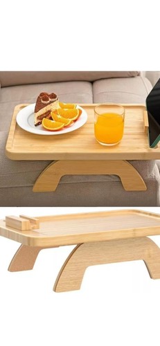 Sofa armrest tray - couch, arm