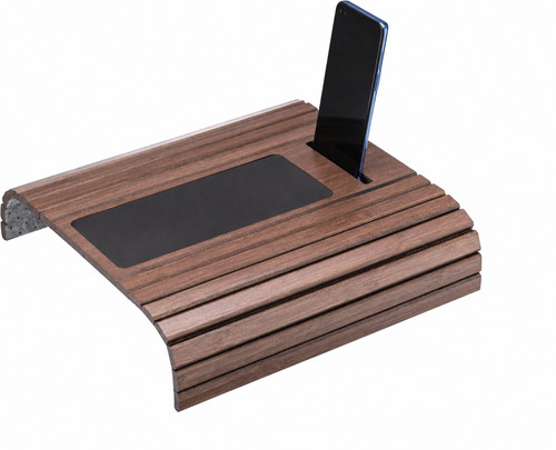 Flexible wooden sofa arm tray - sofa,