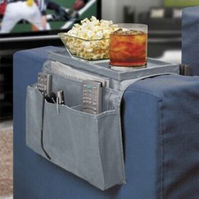 Sofa Arm Tray 4 Pocket Chair