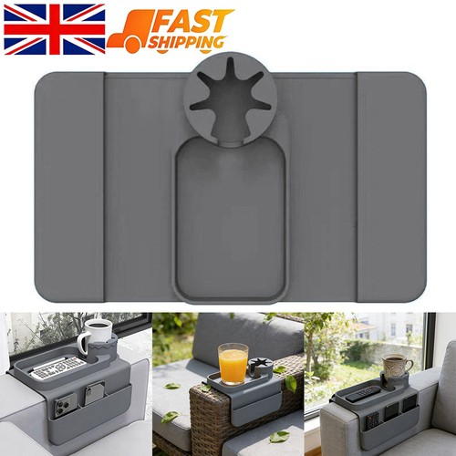 Silicone couch armrest - armrest, tray