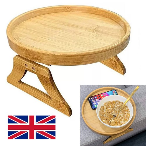 Wooden sofa arm - arm, tray