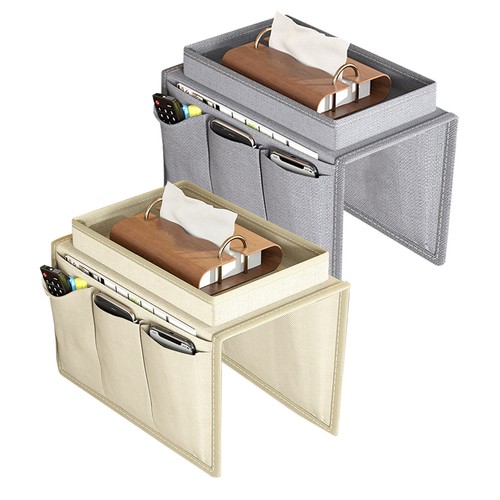 Sofa armrest organizer - organizer, with