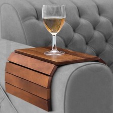 Foldable Wooden Armrest Sofa