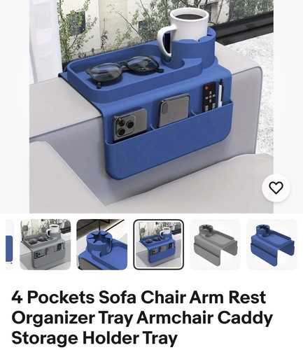 Pockets sofa chair arm - 2,