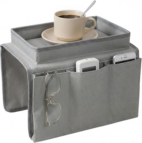 Sofa arm chair tray organisers - chair,