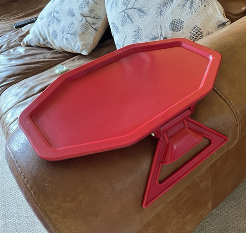 Vintage 1950s red - vintage, folding