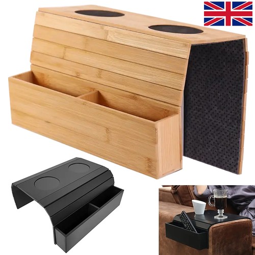 Bamboo sofa arm tray - arm,