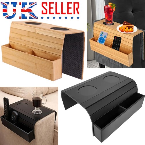 Flexible bamboo sofa - arm, tray