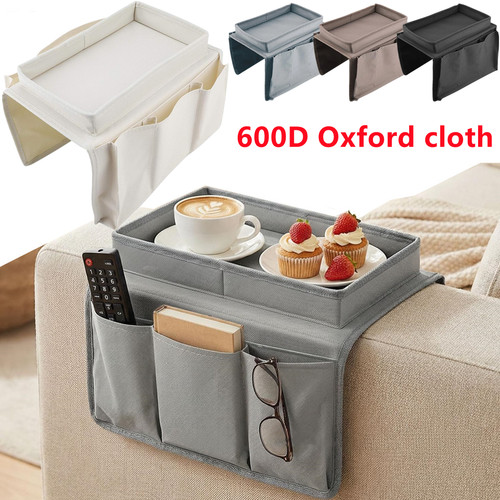 Sofa chair arm rest - sofa, organiser