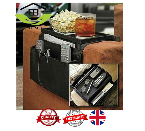 Arm rest organiser - rest, chair