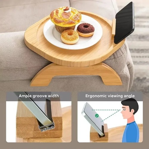 Sofa arm tray table - sofa,