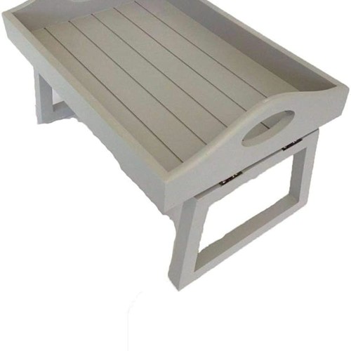 Grey wooden armchair - grey, sofa