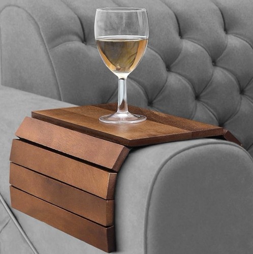 Sofa arm tray - tray, foldable