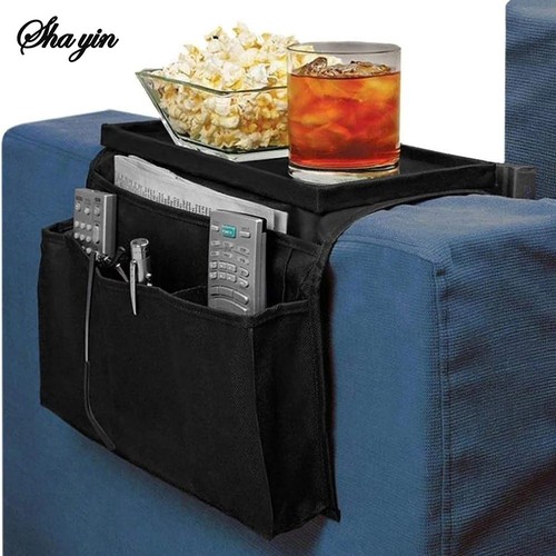 Sofa armrest organizer with - armrest,