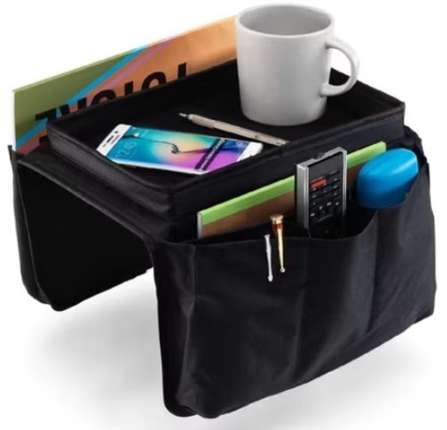 Sofa arm tray pocket - 5, chair