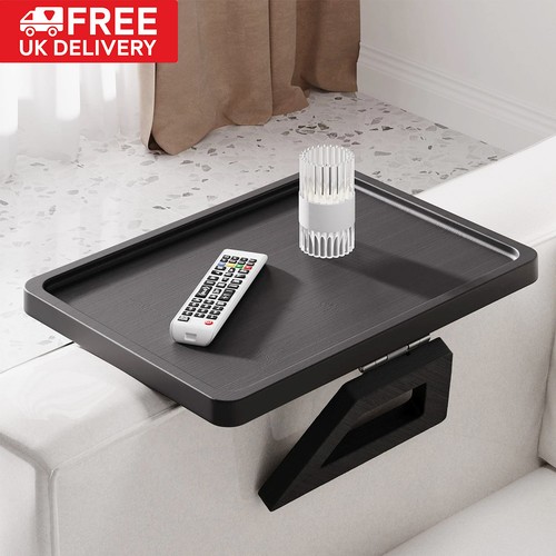 Wooden sofa arm tray - wooden,
