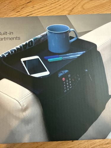 Arm chair sofa caddy tray - chair,