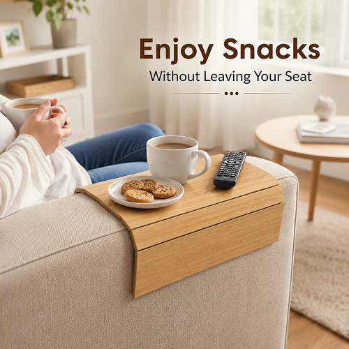 Flexible wooden sofa arm rest - sofa,