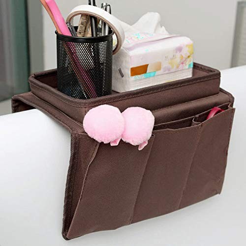 Sofa armrest organizer with - armrest,