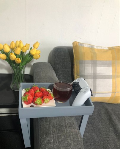 Aamen sofa arm rest - sofa,