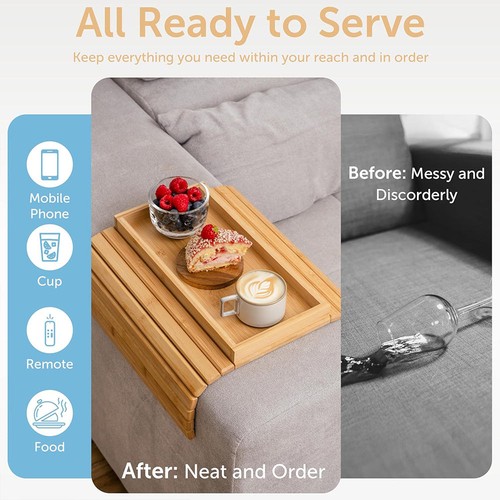 Adjustable bamboo sofa - adjustable,