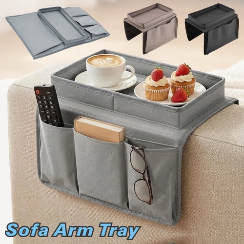 Sofa arm tray pocket chair - tray,