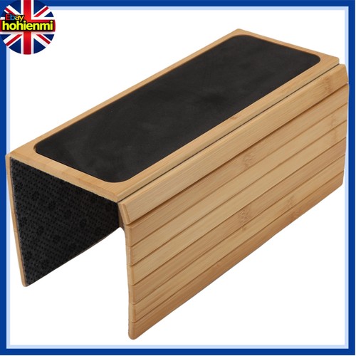 Flexible wooden sofa arm - sofa, tray