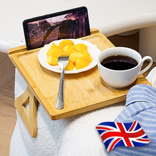 Bamboo sofa arm - arm, tray