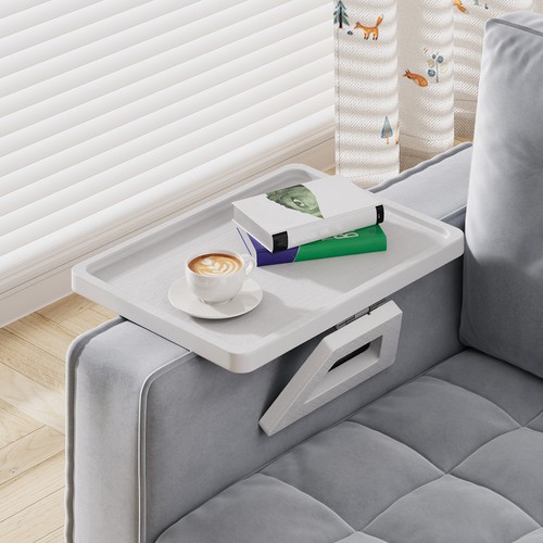 Bamboo foldable armrest tray - bamboo,
