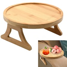 Wooden Sofa Arm Tray Drink