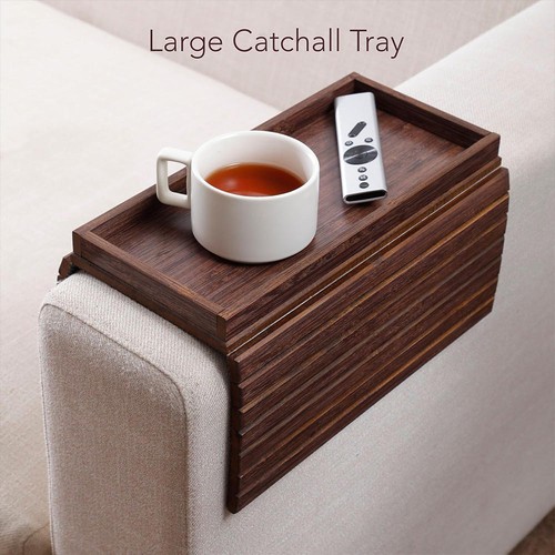 Folding sofa arm - arm, tray