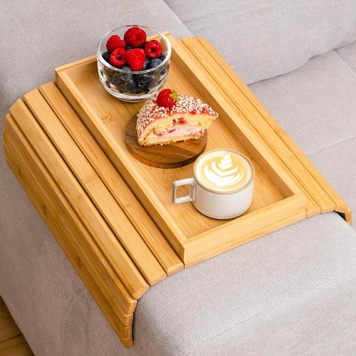 Bamboo sofa armrest - sofa,