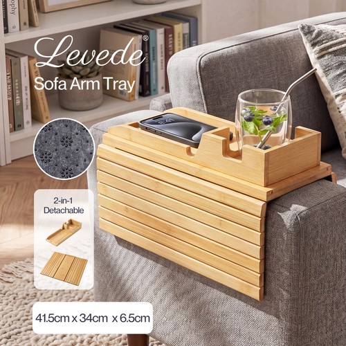Levede sofa arm - levede, tray