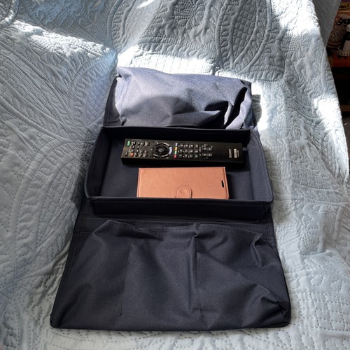 Sofa chair arm rest organiser - sofa,