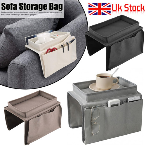 Sofa chair arm - chair, organiser