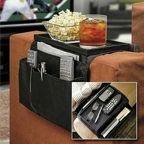 Couch remote control storage - couch,