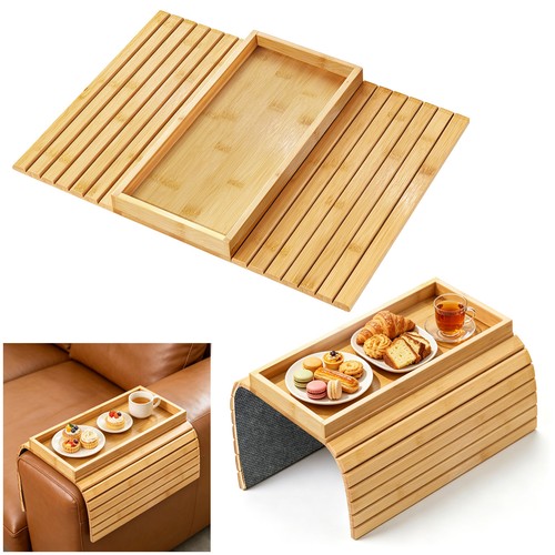 Sofa arm tray foldable - sofa, couch