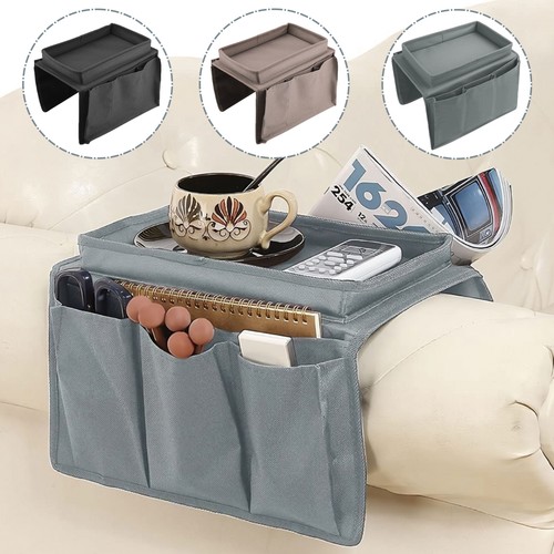 Sofa arm tray pocket chair - 4,